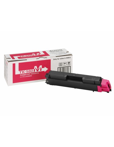 Toner kyocera tk-580m magenta TK580M