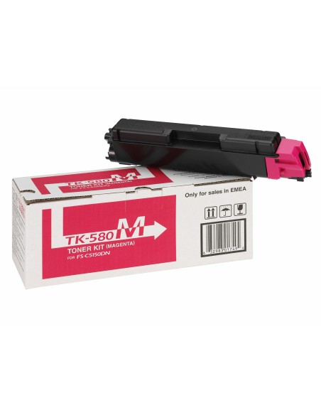 Toner kyocera tk-580m magenta TK580M