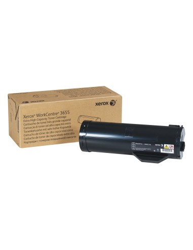 Toner xerox wc3655 negro 106R02740
