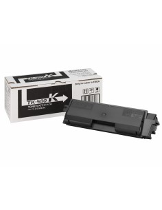 Kyocera tk-580K toner 1 pieza Original Negro