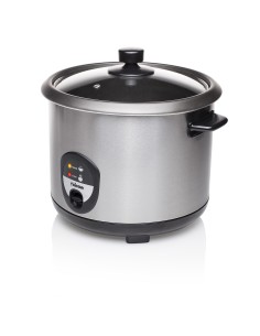 Tristar RK-6129 Arrocera 900w capacidad 2.2l negro acero inoxidable