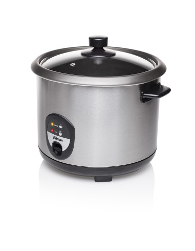 Tristar RK-6129 Arrocera 900w capacidad 2.2l negro acero inoxidable