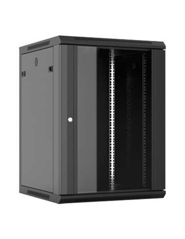 aiten data AI6615S 15U Bastidor de pared 600 mm Negro