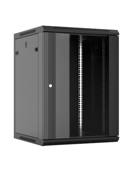 aiten data AI6615S 15U Bastidor de pared 600 mm Negro