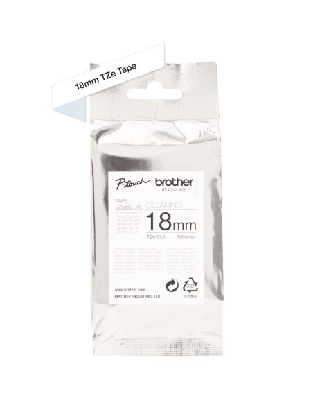 Brother TZe-CL4 Cinta de limpieza del cabezal de impresión