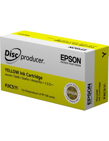 Epson Cartucho Discproducer amarillo (cantidad mÍ­nima-10)