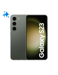 Samsung Galaxy S23 256GB Verde Smartphone
