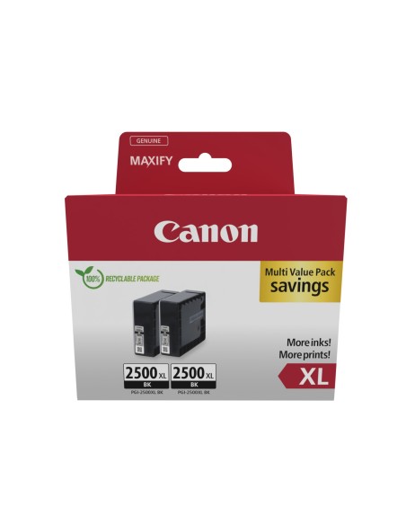 Canon 9254B011 cartucho de tinta 2 pieza(s) Original Negro