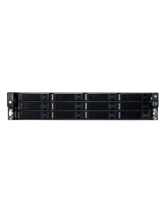 UNYKAch Servidor Rack Hot Swap 2U   12 BahÍ­as Negro, Plata
