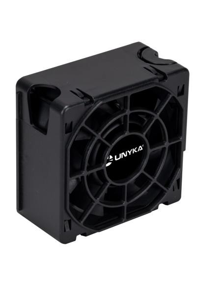UNYKAch Servidor Rack Hot Swap 2U   12 BahÍ­as Negro, Plata