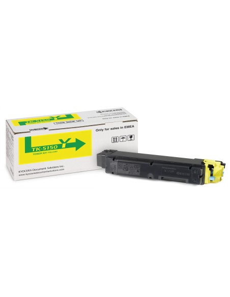 Kyocera tk-5150y toner 1 pieza Original Amarillo