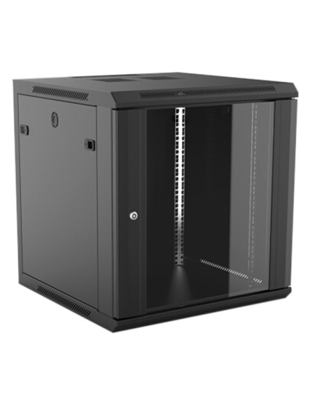 aiten data AI6612S 12U Bastidor de pared Negro