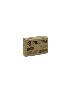 Kyocera tk-1115 toner 1 pieza Original Negro