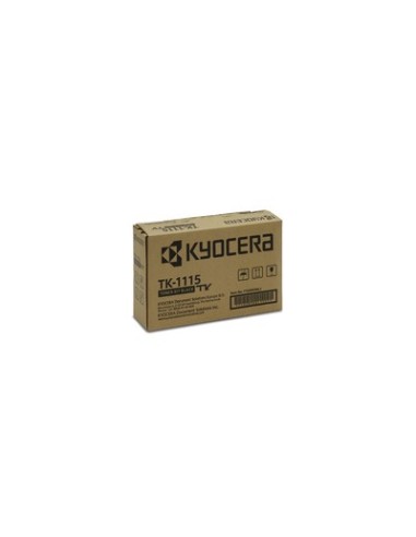 Kyocera tk-1115 toner 1 pieza Original Negro