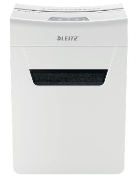Leitz 80950000 triturador de papel Microcorte Gris, Blanco