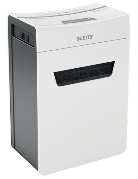 Leitz 80950000 triturador de papel Microcorte Gris, Blanco