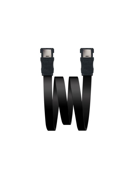 Nanocable Cable de eSATA eSATA 1 m Negro