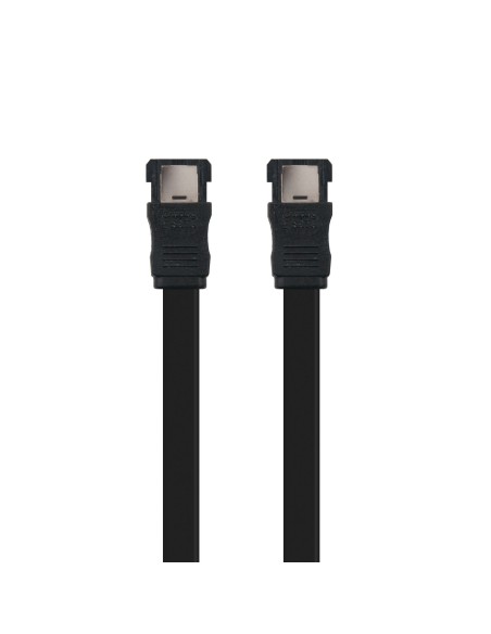 Nanocable Cable de eSATA eSATA 1 m Negro