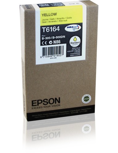 CARTUCHO EPSON T6164 AMARILLO C13T616400