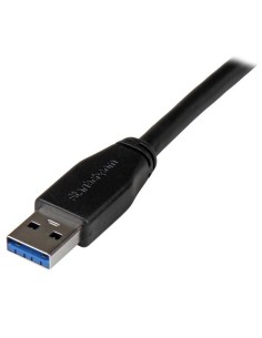 StarTech.com Cable Activo USB 3.0 SuperSpeed de 10 metros - Usb A Macho a Usb B Macho negro