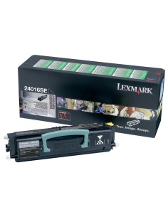 TONER LEXMARK ORIGINAL 1PIEZA NEGRO 24016SE