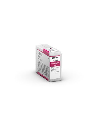 Cartucho Epson Singlepack Magenta T850300 C13T850300