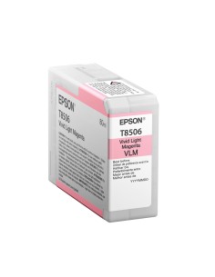 Cartucho Epson Singlepack Light Magenta T850600 C13T850600