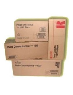 Ricoh 407824 cartucho de tóner 1 pieza Original Negro