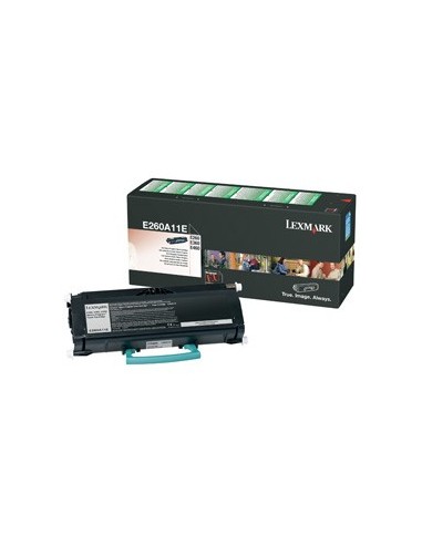 Toner lexmark 1 pieza original negro 0E260A11E