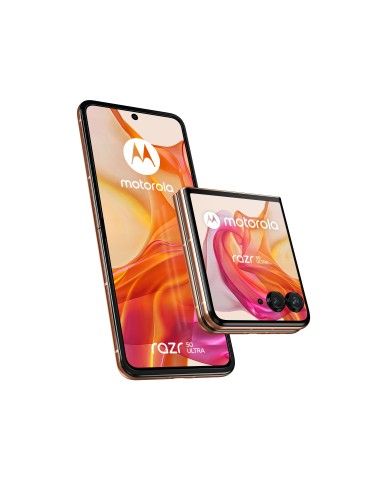 SMARTPHONE MOTOROLA MOTO RAZR 50 ULTRA 12G 512GB PEACH FUZZ