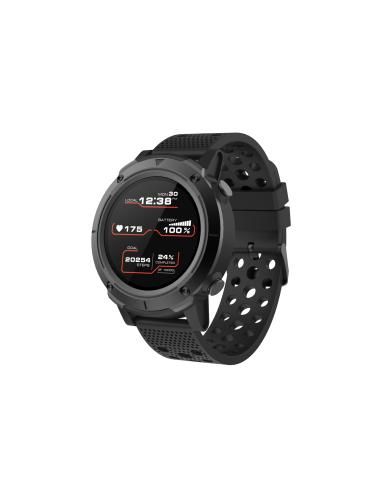 Canyon CNS-SW82BB Relojes inteligentes y deportivos 3,3 cm (1.3") Negro GPS (satélite)