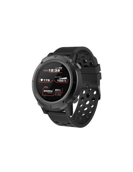 Canyon CNS-SW82BB Relojes inteligentes y deportivos 3,3 cm (1.3") Negro GPS (satélite)
