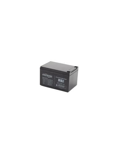 Gembird BAT-12V12AH baterÍ­a para sistema ups Sealed Lead Acid (VRLA) 12 V 12 Ah