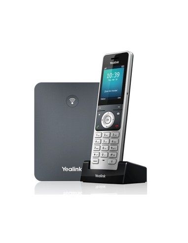 Yealink W76P teléfono IP Gris 20 lÍ­neas TFT
