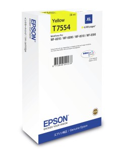 CARTUCHO EPSON T7554 AMARILLO C13T755440