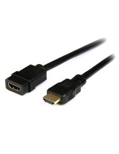 StarTech.com Cable Extensor HDMI Ultra HD 4k x 2k de 2m - Alargador Macho a Hembra - Negro
