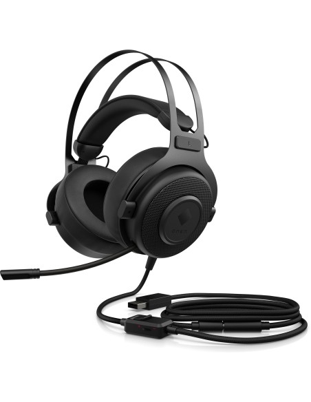 Auriculares diadema hp omen blast conector de 3.5mm negro 1A858AA