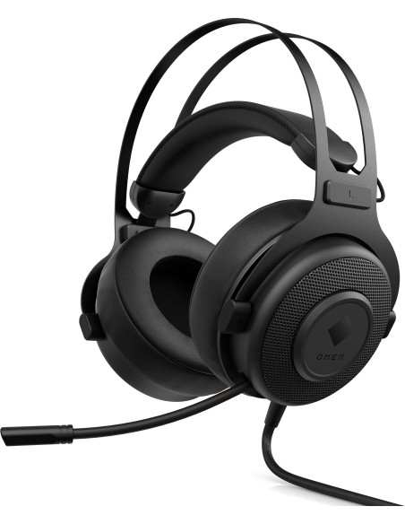 Auriculares diadema hp omen blast conector de 3.5mm negro 1A858AA