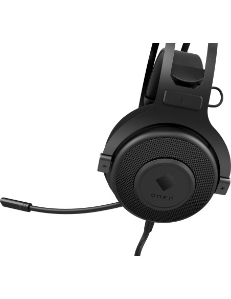 Auriculares diadema hp omen blast conector de 3.5mm negro 1A858AA