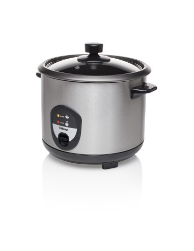 Tristar RK-6127 Arrocera 500w capacidad 1.5l negro acero inoxidable