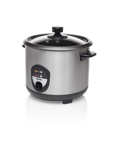 Tristar RK-6127 Arrocera 500w capacidad 1.5l negro acero inoxidable