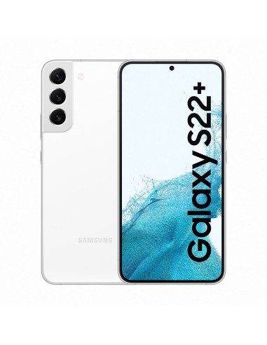 Samsung Galaxy S22+ SM-S906B 16,8 cm (6.6") SIM doble Android 12 5G USB Tipo C 8 GB 128 GB 4500 mAh Blanco