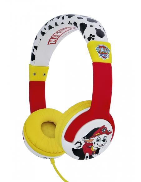 OTL AURICULARES INFANTILES PAW PATROL MARSHALL