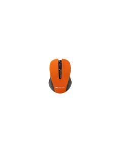 Ratón Canyon Ambidextro RF inalámbrico Í?ptico 1200 DPI Naranja