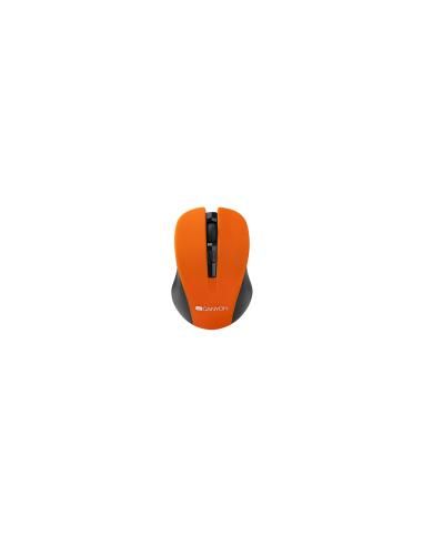 Ratón Canyon Ambidextro RF inalámbrico Í?ptico 1200 DPI Naranja