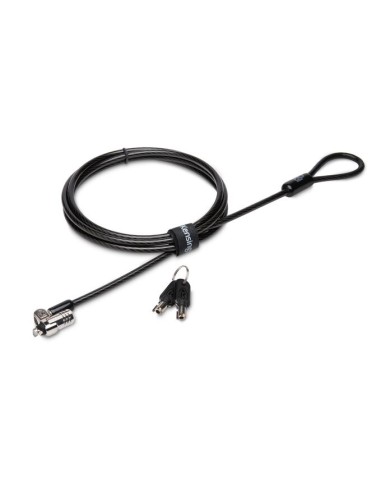 Kensington K65042EUM cable antirrobo Negro, Plata