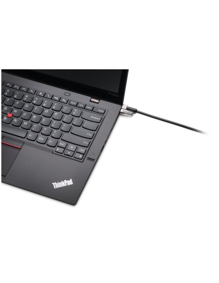 Kensington K65042EUM cable antirrobo Negro, Plata