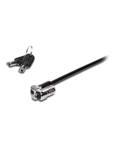 Kensington K65042EUM cable antirrobo Negro, Plata