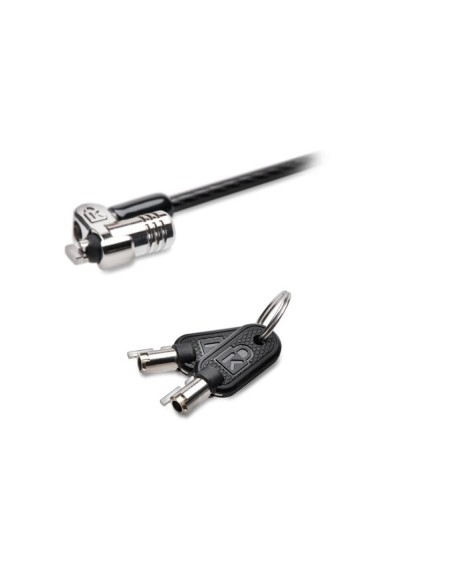 Kensington K65042EUM cable antirrobo Negro, Plata