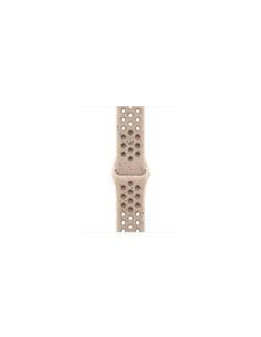 Apple MUUQ3ZM/A Accesorios para dispositivos vestibles inteligentes Grupo de rock Beige Aluminio, Fluoroelastómero